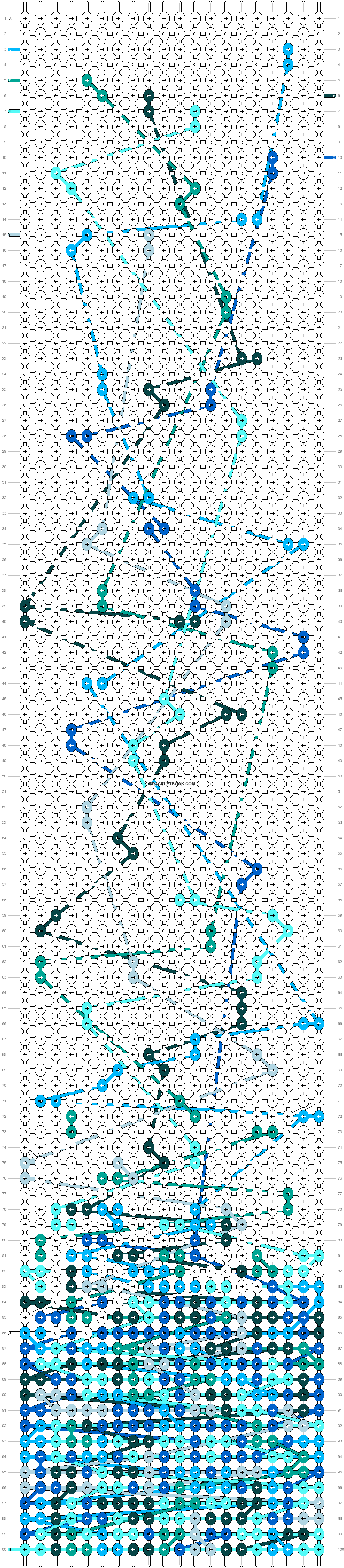 Alpha pattern #52581 variation #175322 pattern