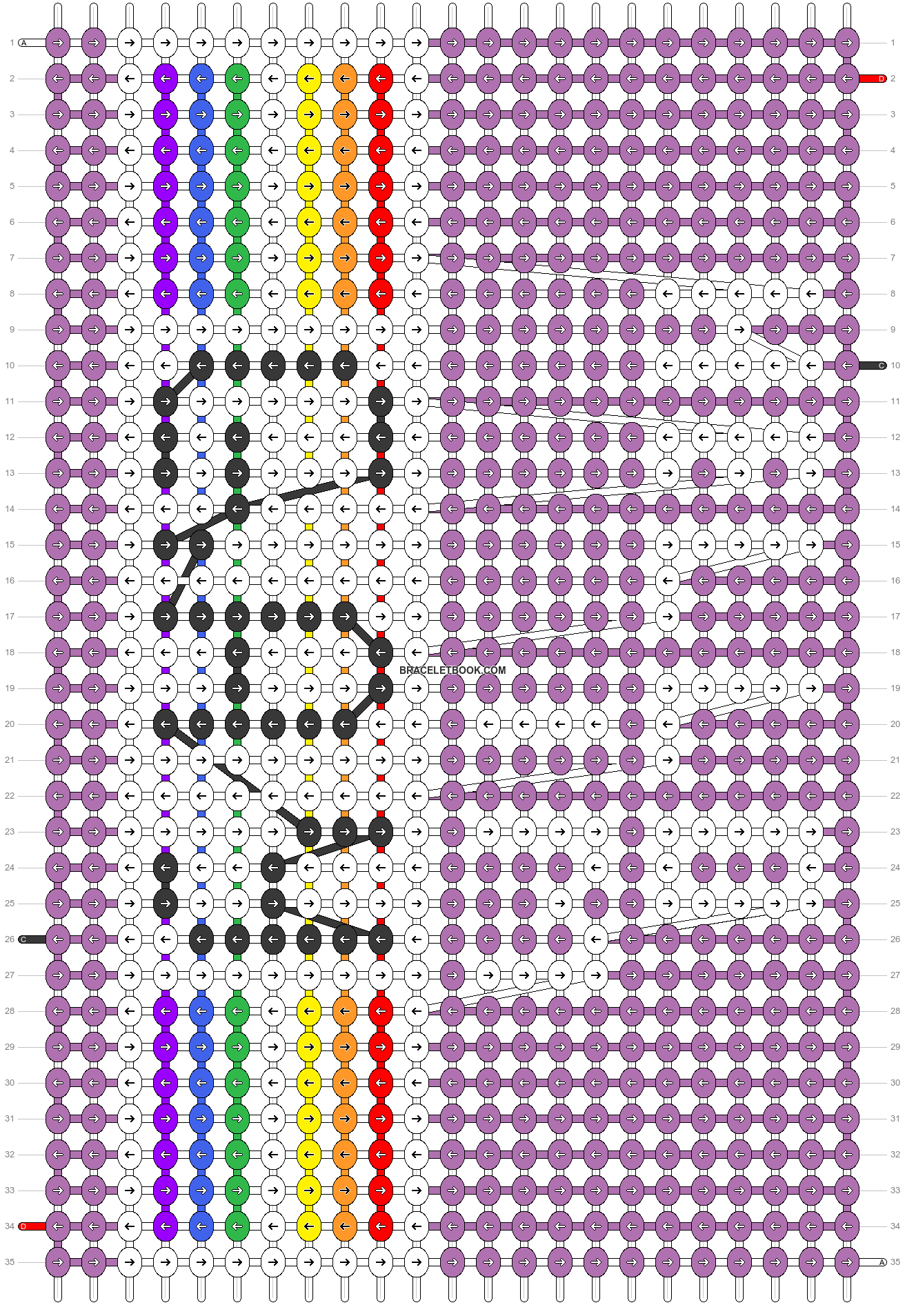 Alpha pattern #94291 variation #175356 pattern