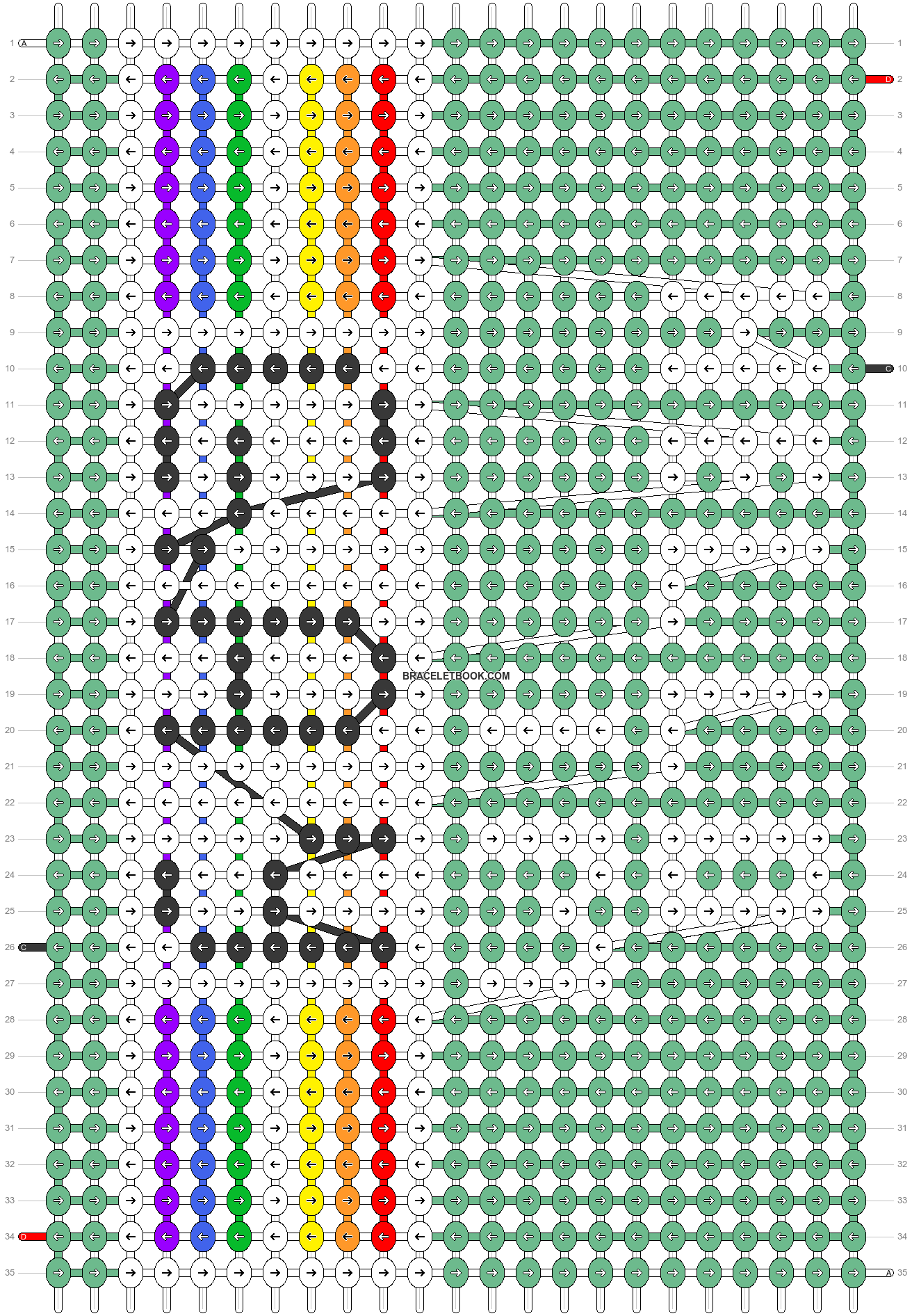 Alpha pattern #94291 variation #175357 pattern