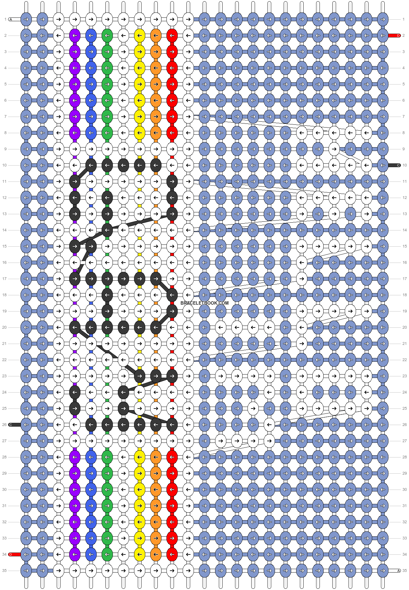 Alpha pattern #94291 variation #175359 pattern