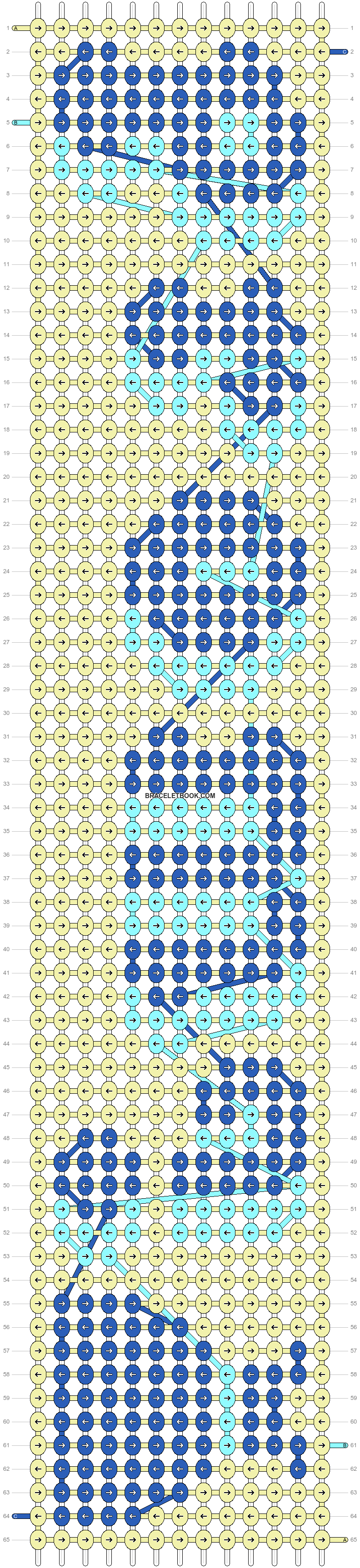 Alpha pattern #76572 variation #175378 pattern