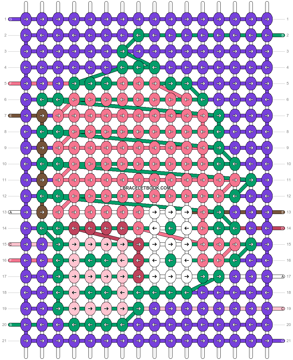 Alpha pattern #95713 variation #175381 pattern