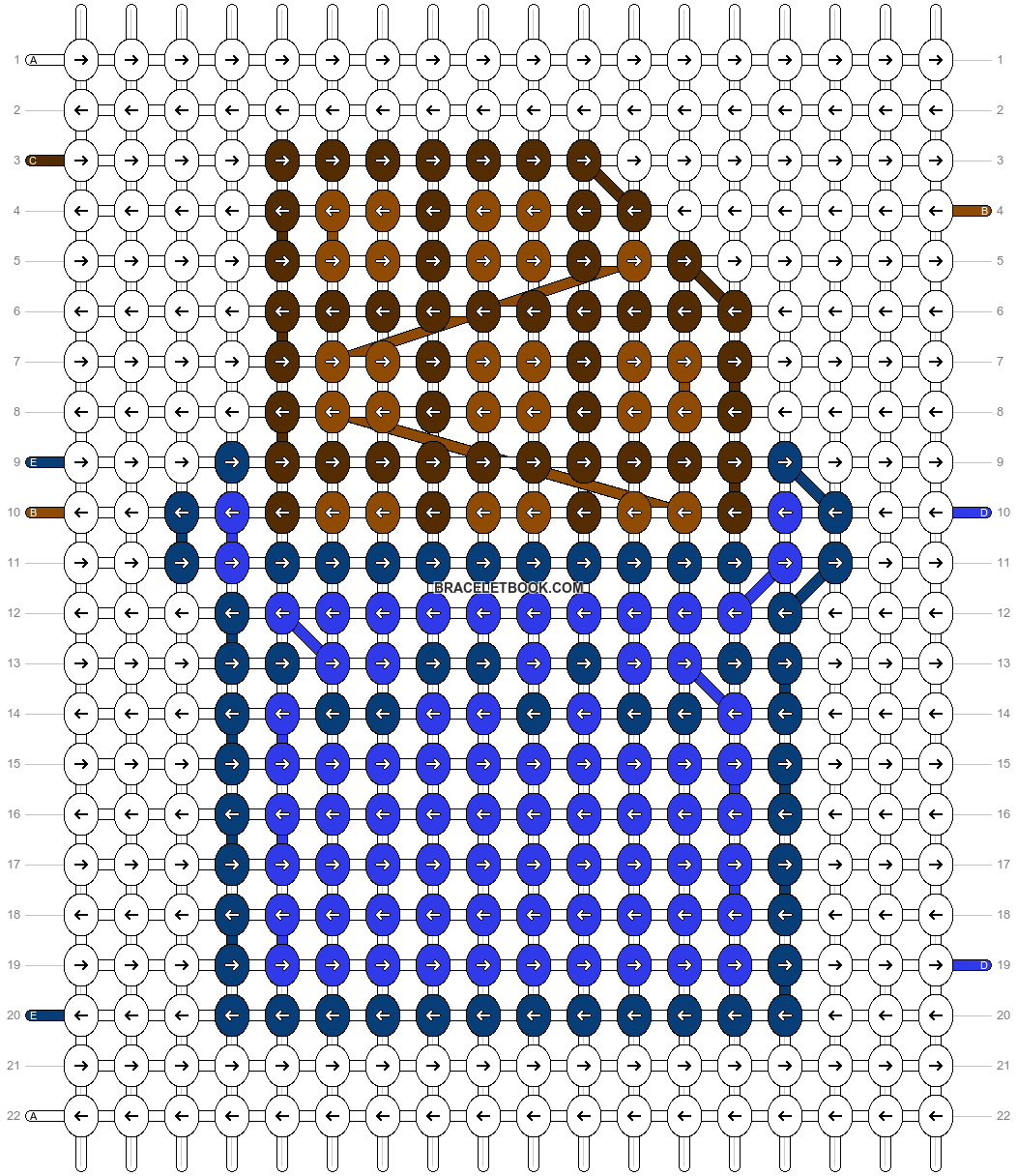 Alpha pattern #83362 variation #175429 pattern