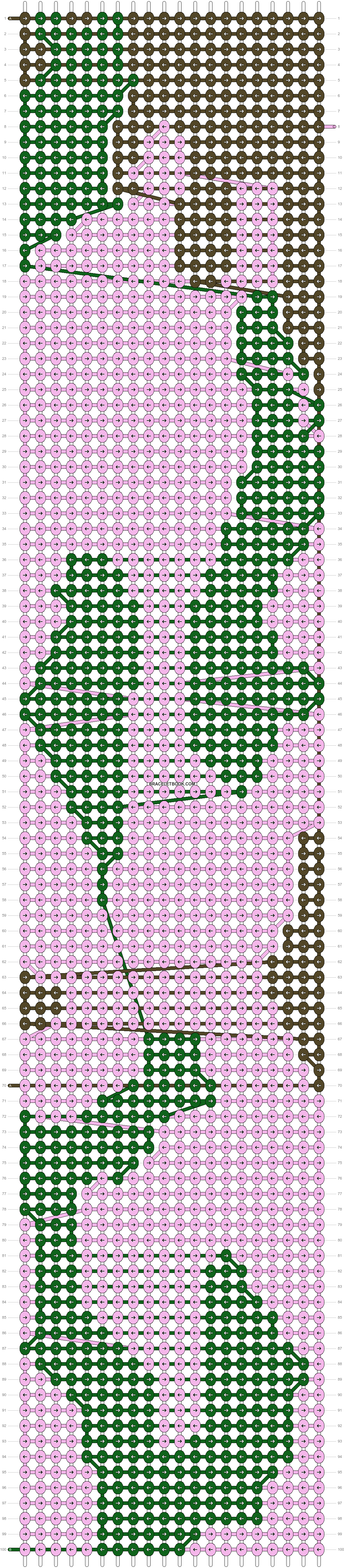 Alpha pattern #31009 variation #175497 pattern