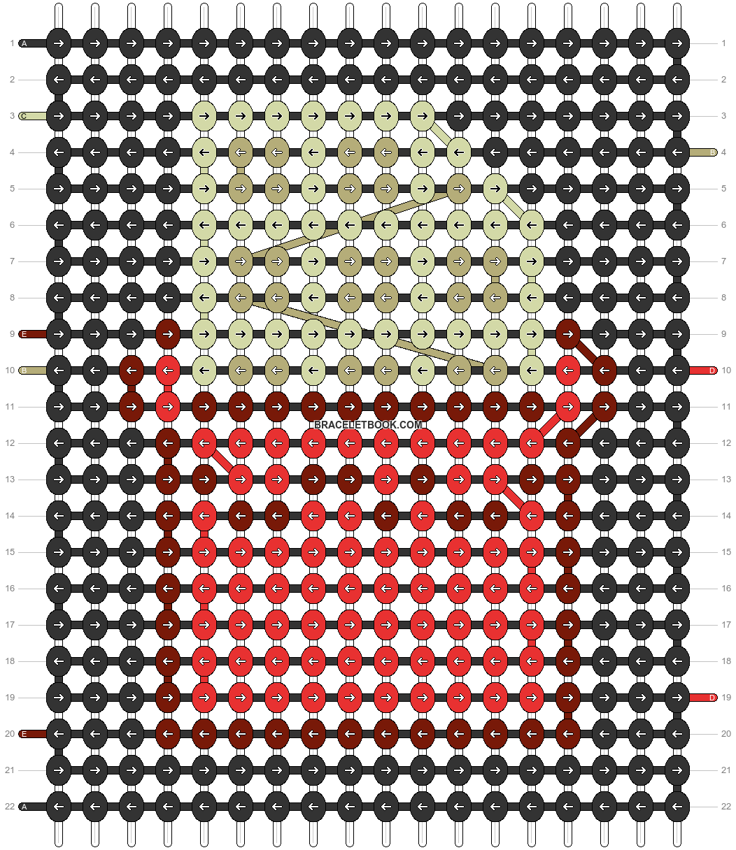 Alpha pattern #83362 variation #175523 pattern