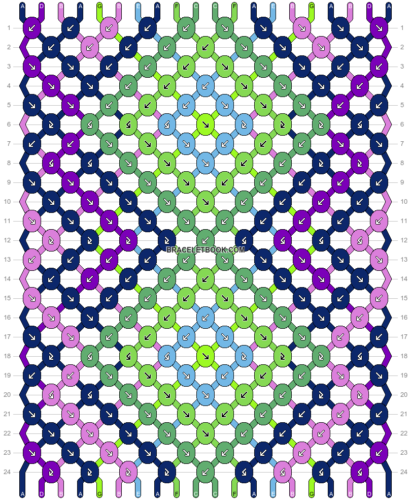 Normal pattern #67616 variation #175527 pattern
