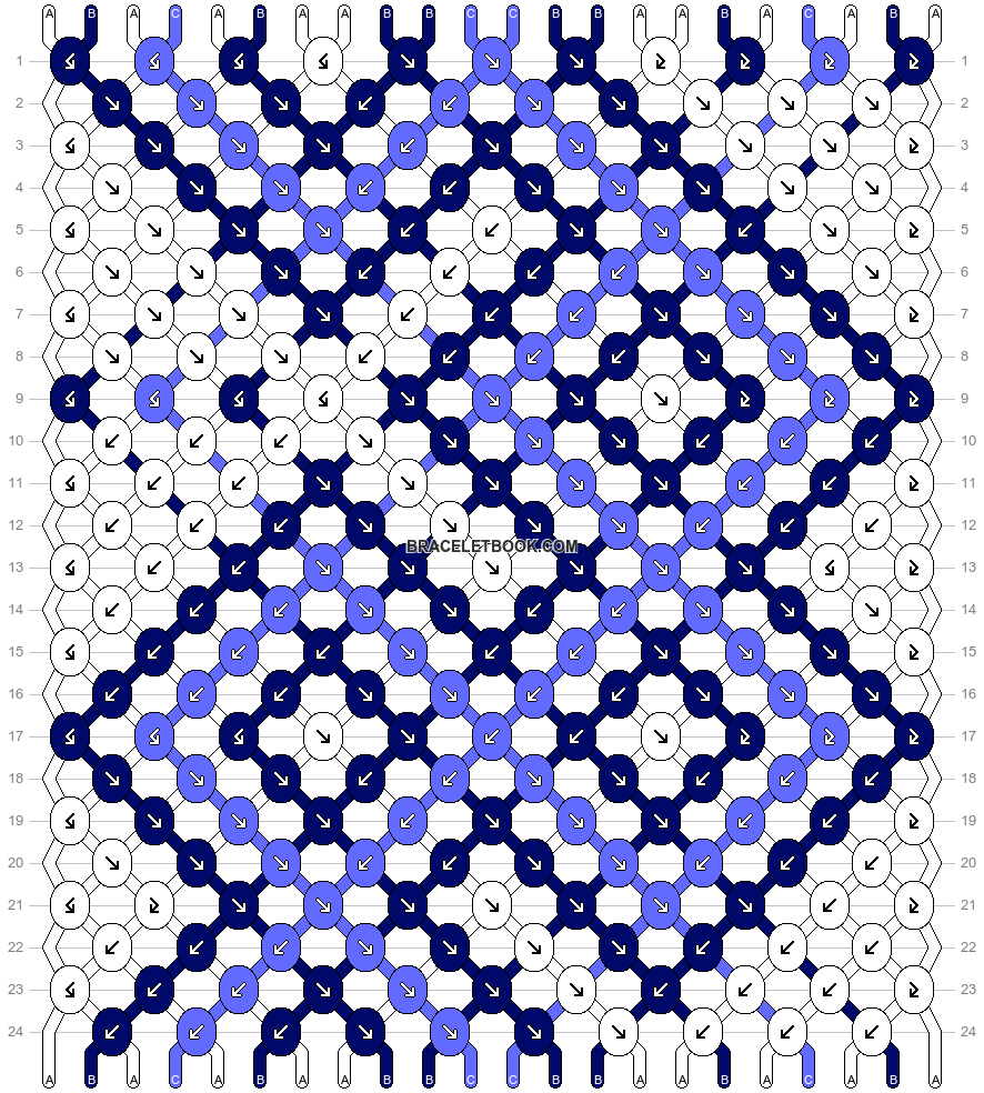 Normal pattern #95531 variation #175546 pattern