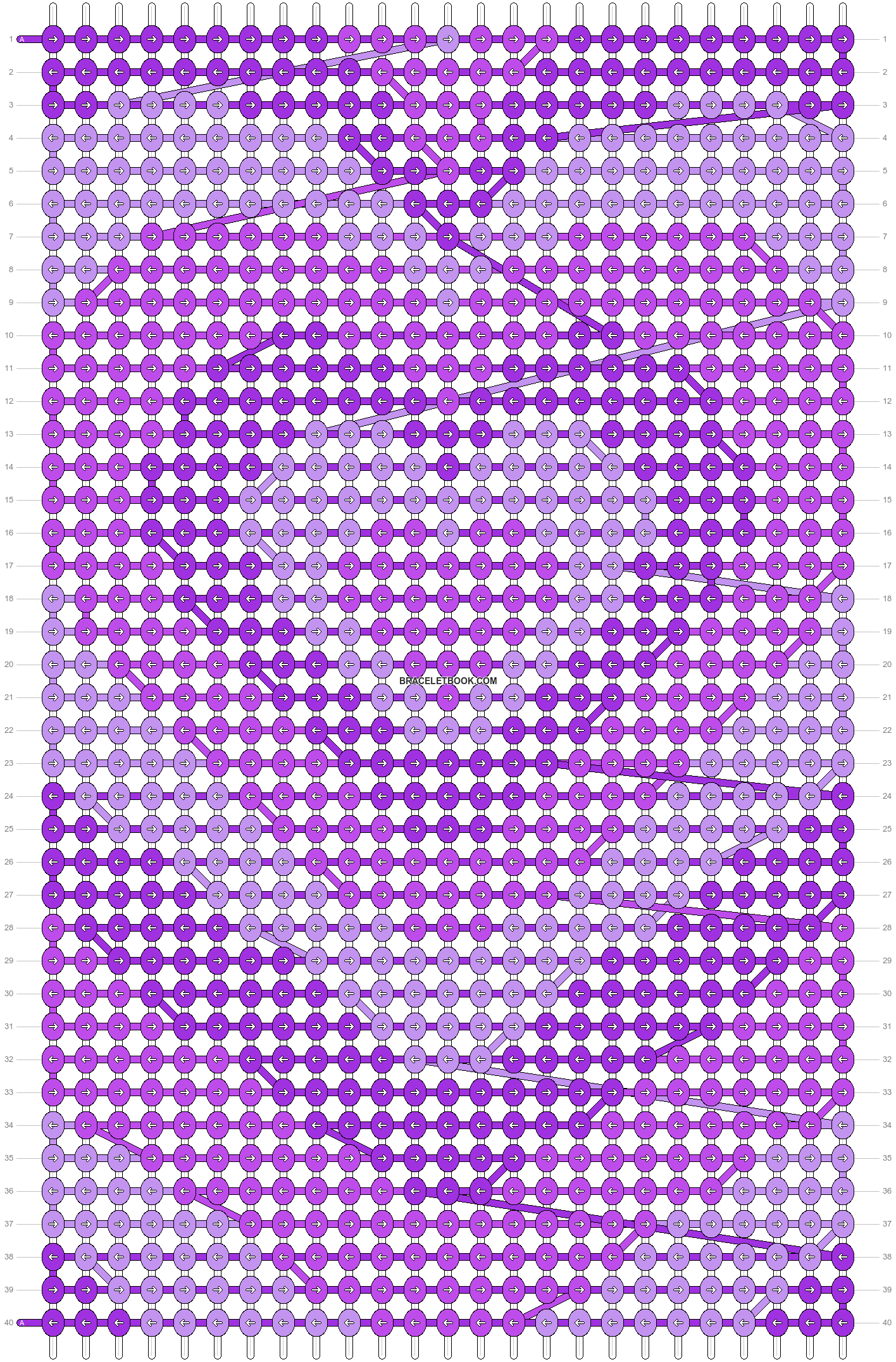 Alpha pattern #96030 variation #175585 pattern
