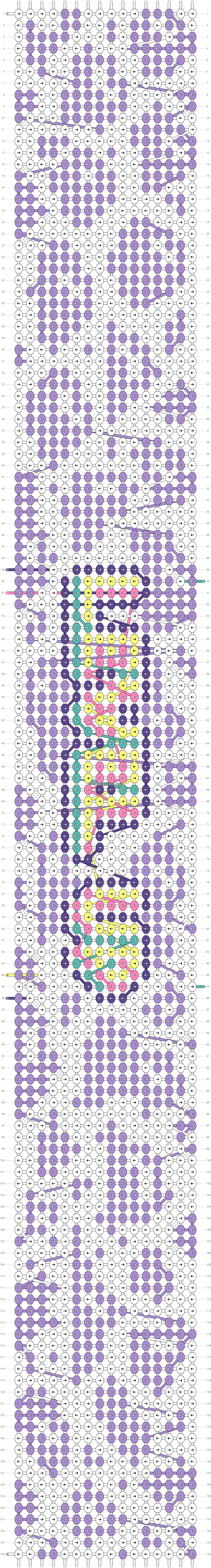 Alpha pattern #95061 variation #175591 pattern
