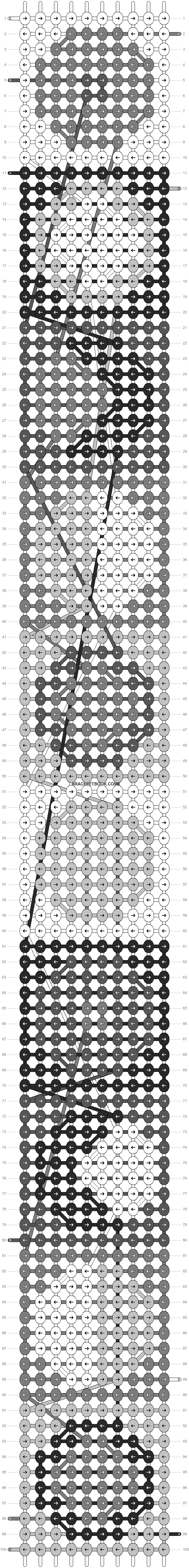 Alpha pattern #45757 variation #175609 pattern