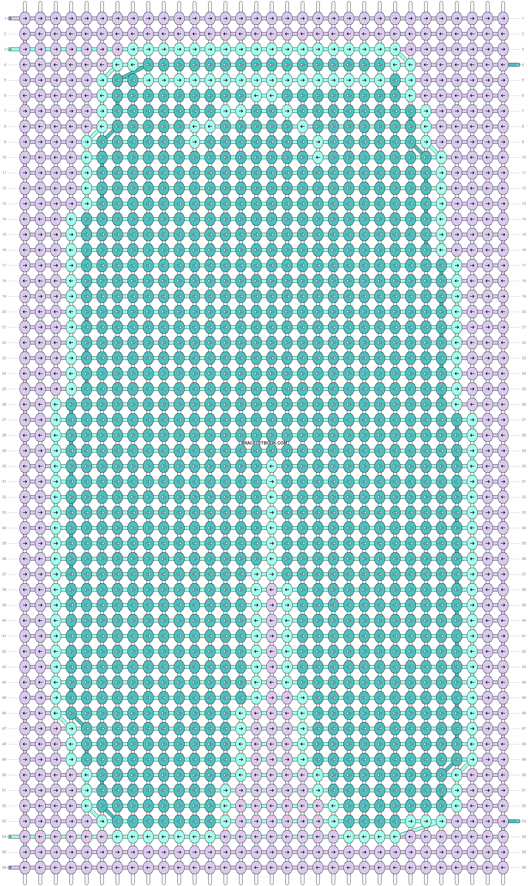 Alpha pattern #95826 variation #175656 pattern