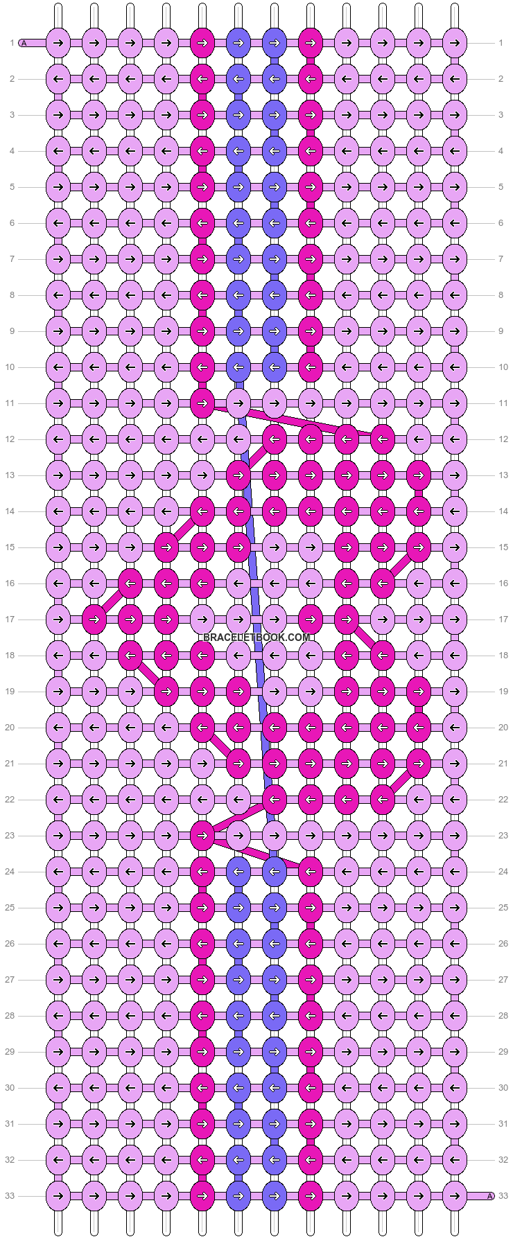 Alpha pattern #72318 variation #175663 pattern