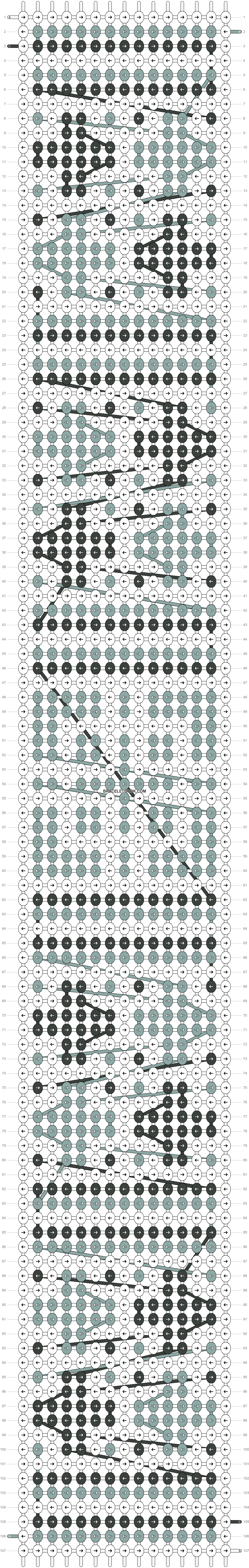 Alpha pattern #9471 variation #175667 pattern