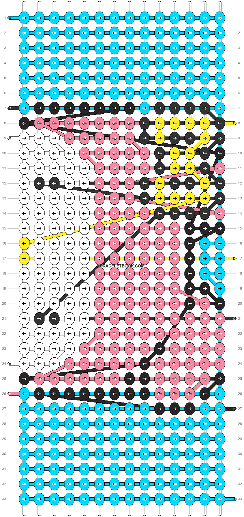 Alpha pattern #80461 variation #175673 pattern