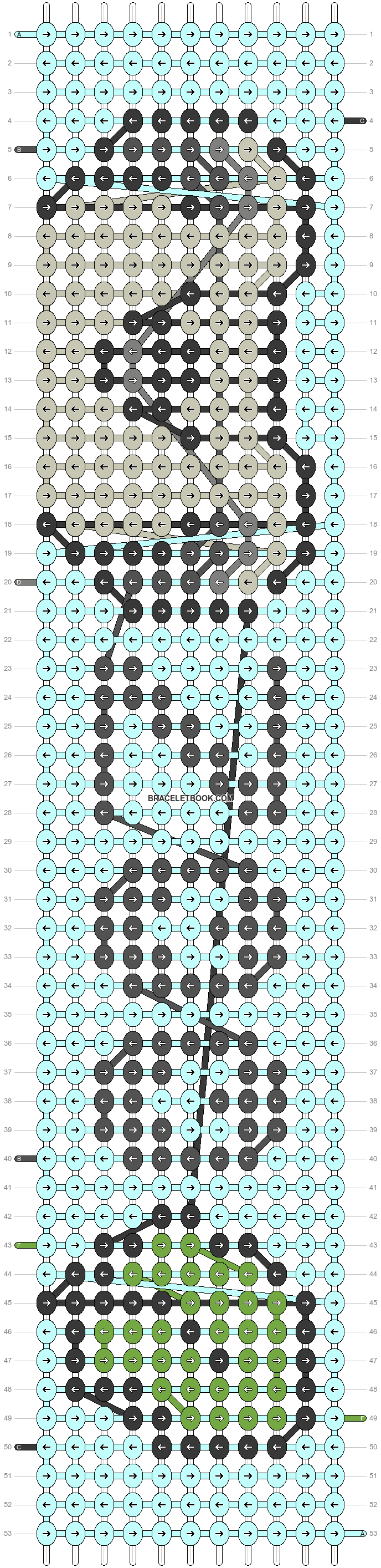 Alpha pattern #89430 variation #175697 pattern