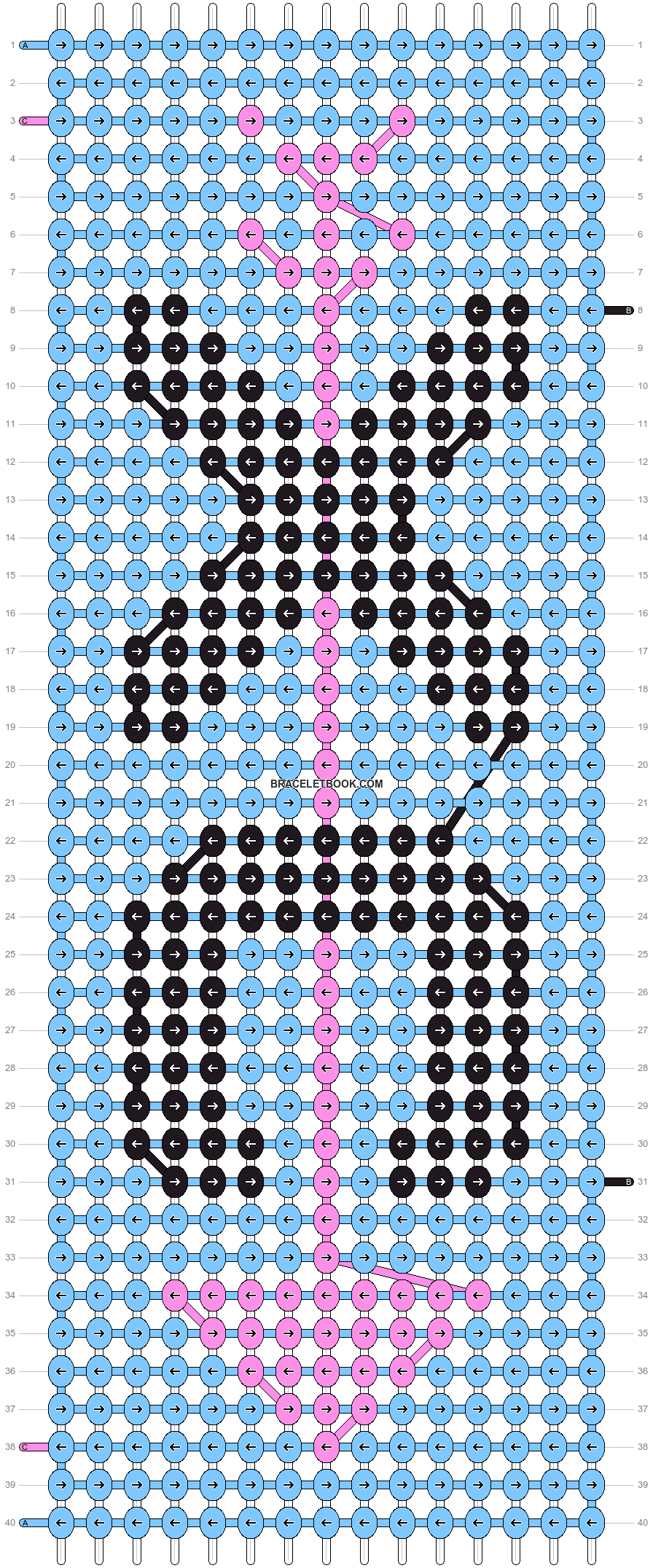 Alpha pattern #62585 variation #175745 pattern