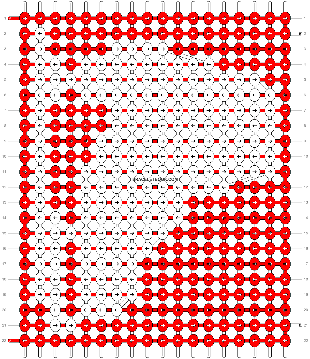 Alpha pattern #50246 variation #175792 pattern