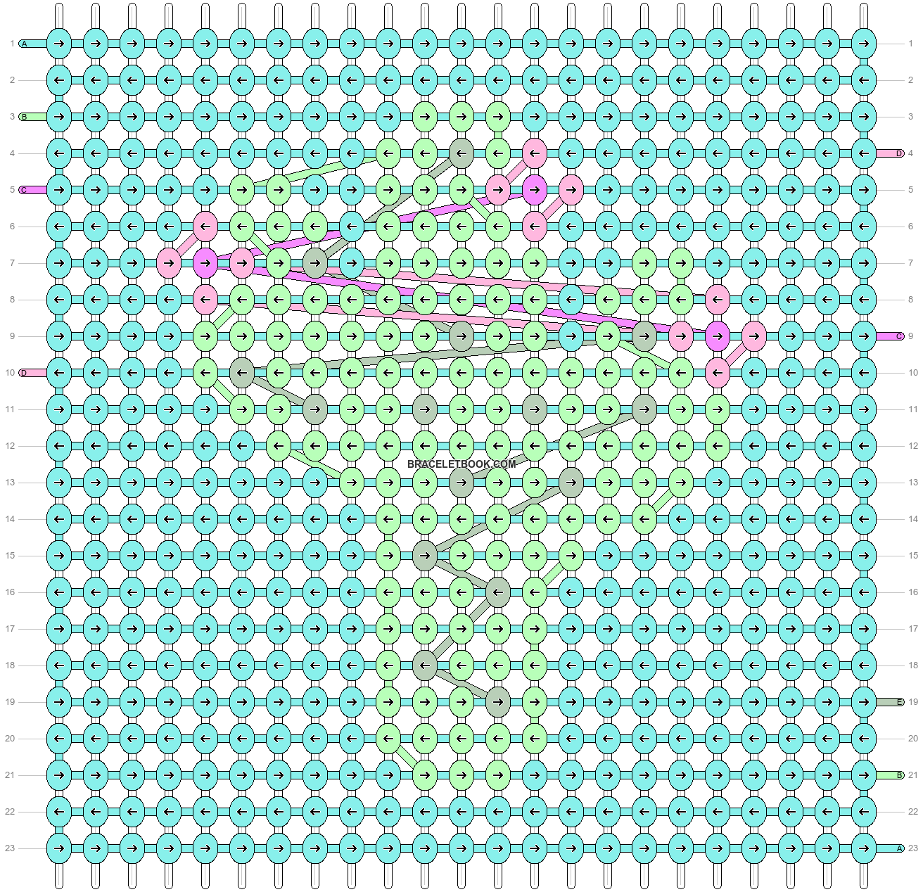 Alpha pattern #96075 variation #175808 pattern
