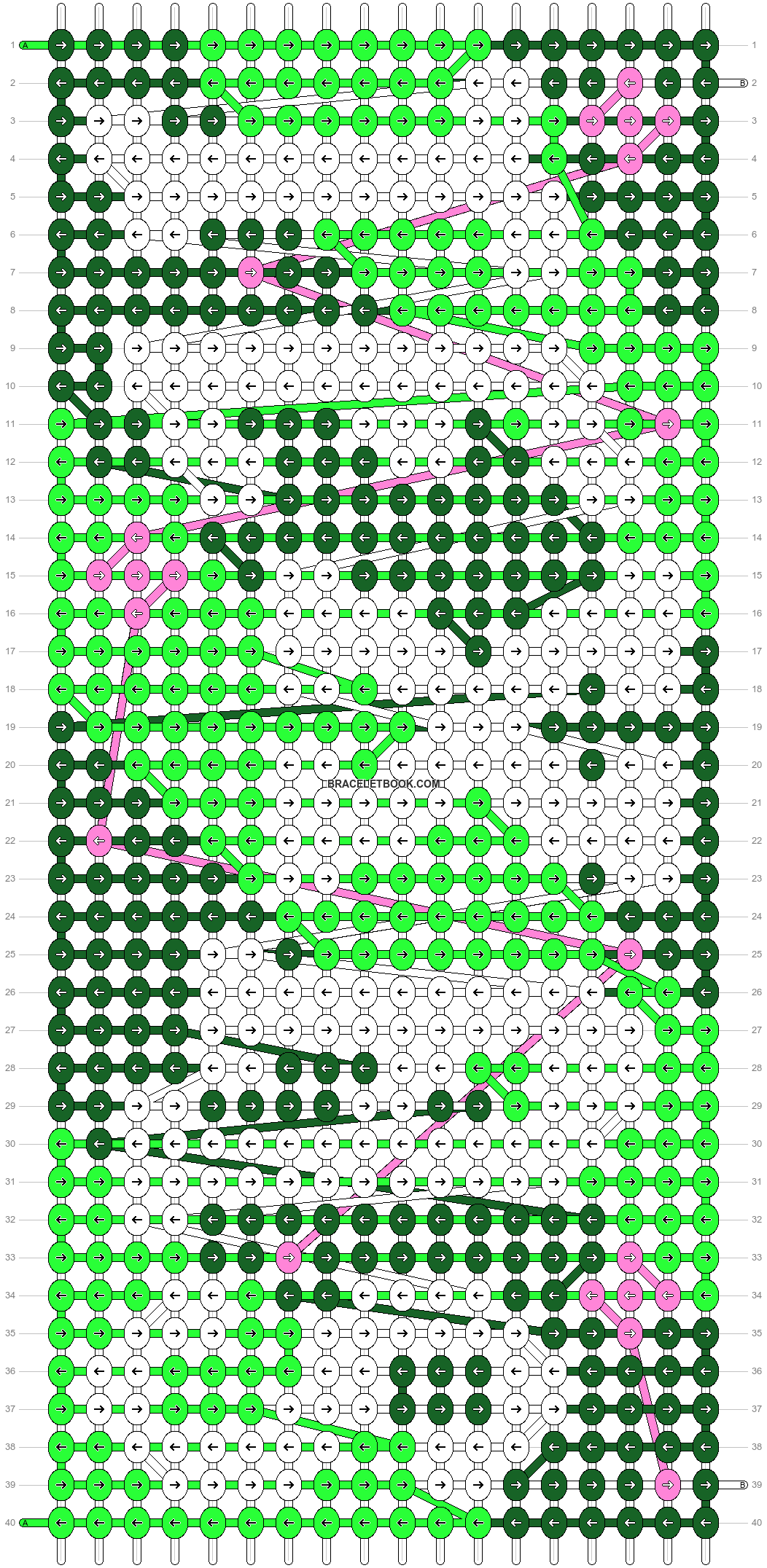 Alpha pattern #72823 variation #175819 pattern