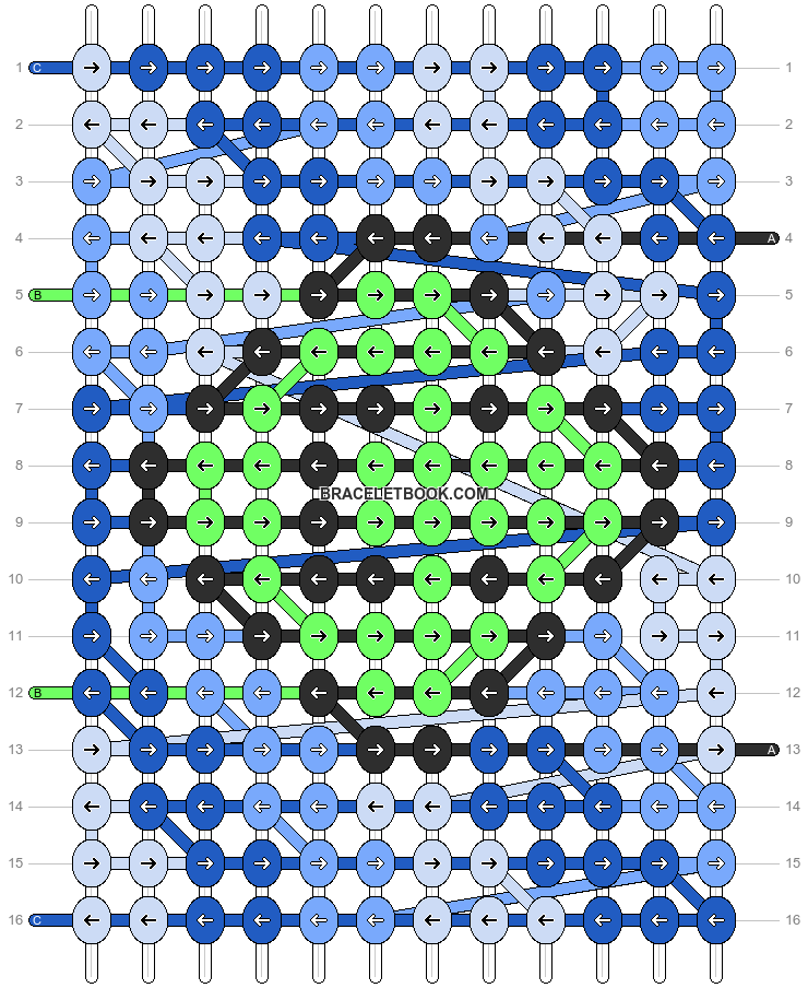 Alpha pattern #96102 variation #175822 pattern