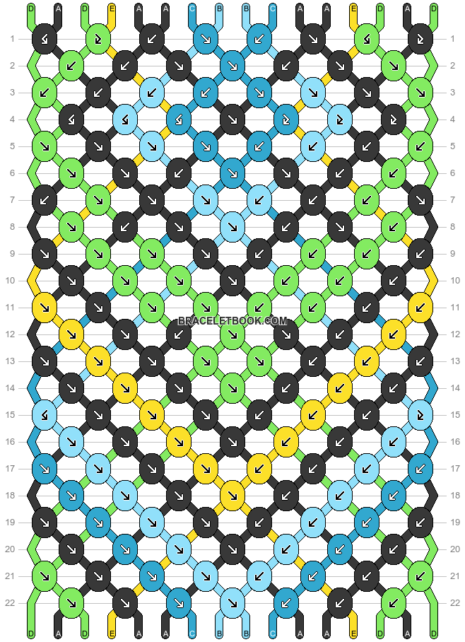 Normal pattern #96093 variation #175828 pattern