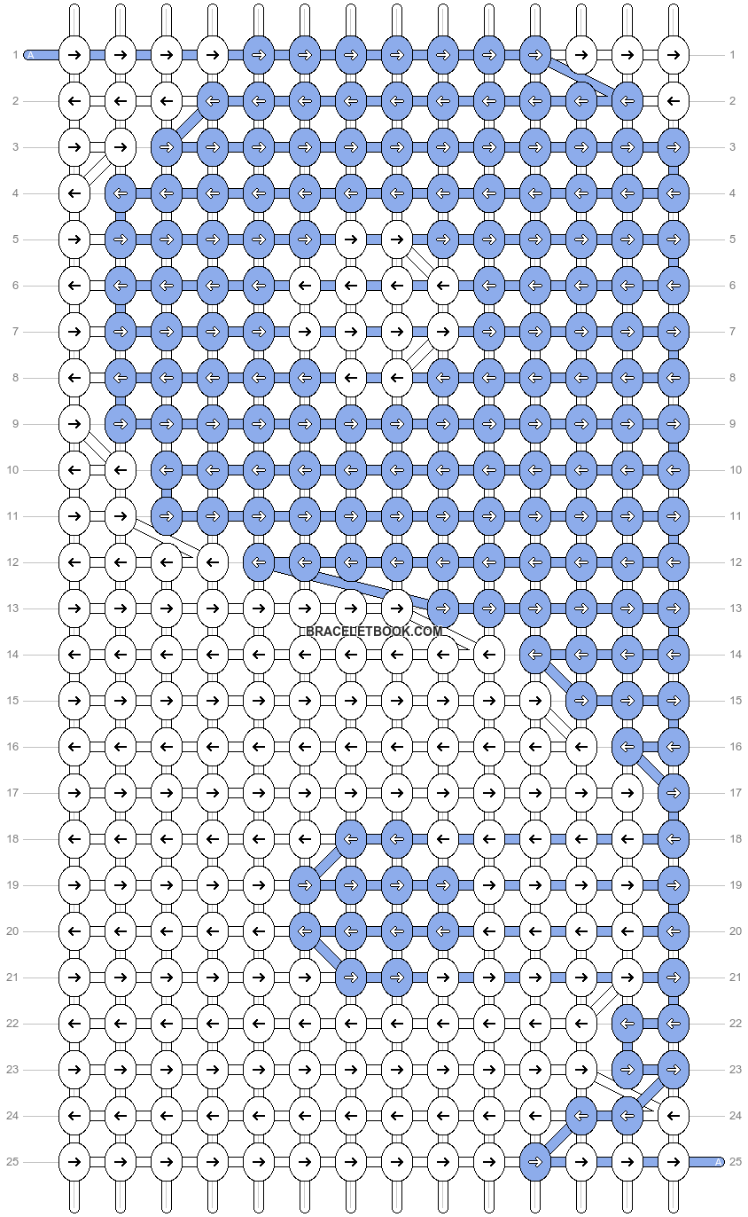 Alpha pattern #87658 variation #175835 pattern