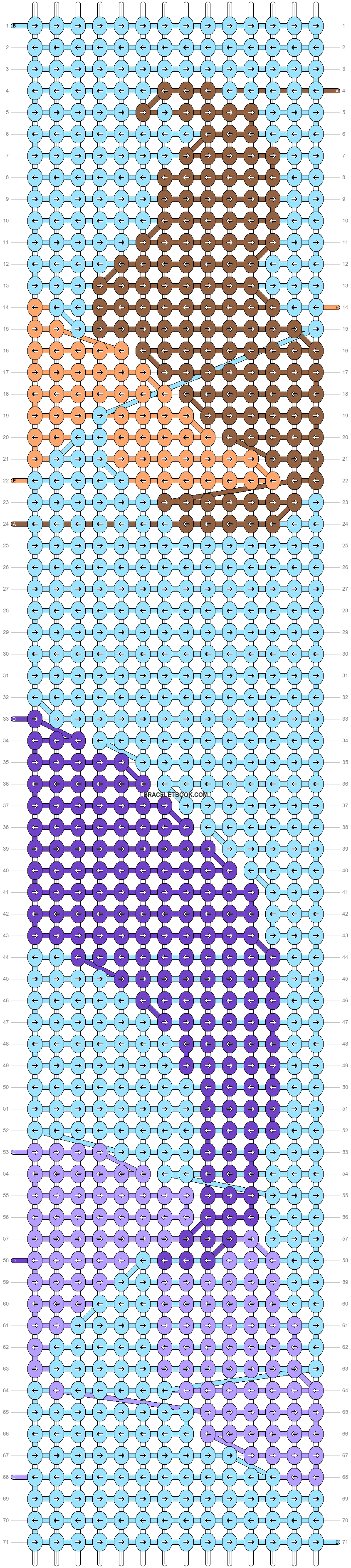 Alpha pattern #65688 variation #175857 pattern