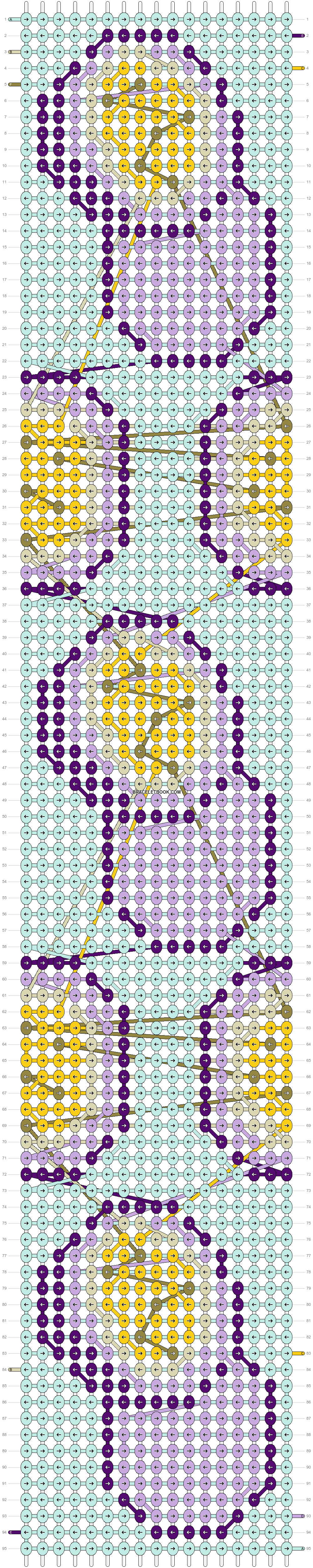 Alpha pattern #95197 variation #175876 pattern