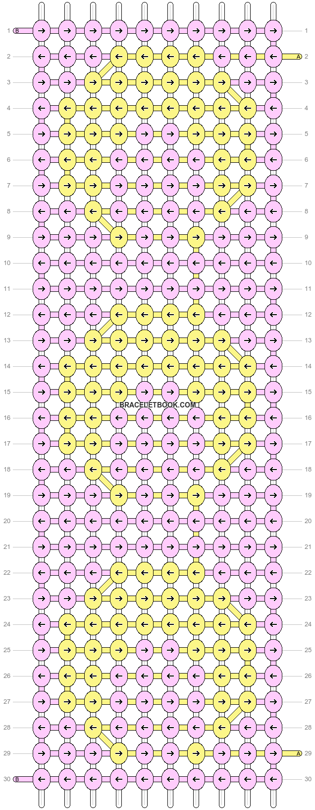 Alpha pattern #95194 variation #175899 pattern