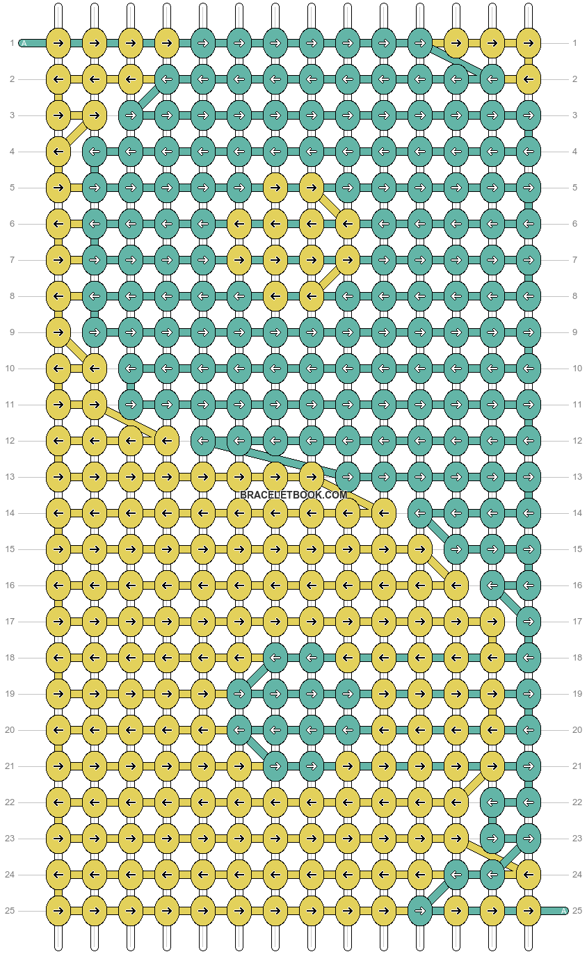 Alpha pattern #87658 variation #175929 pattern