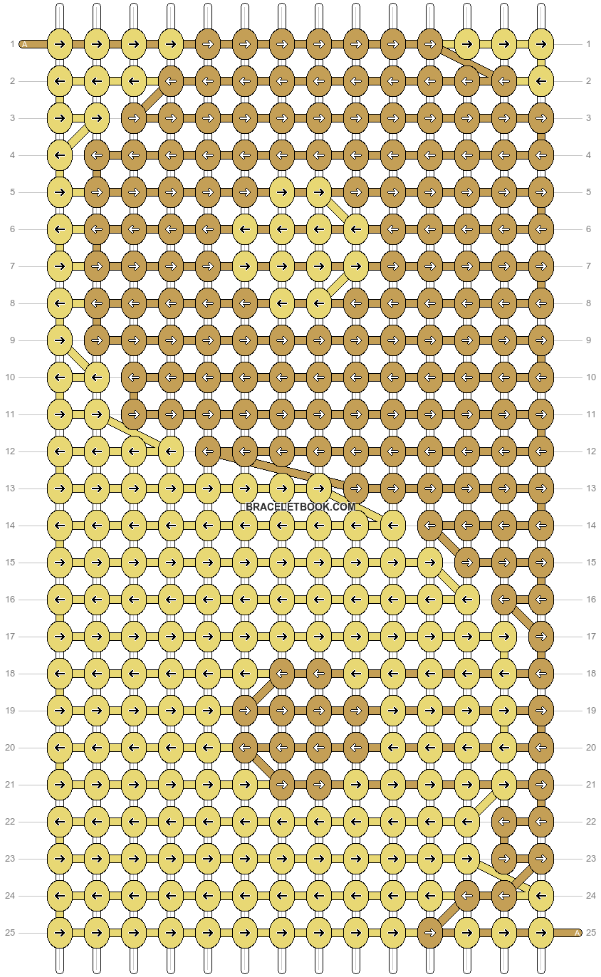 Alpha pattern #87658 variation #175931 pattern
