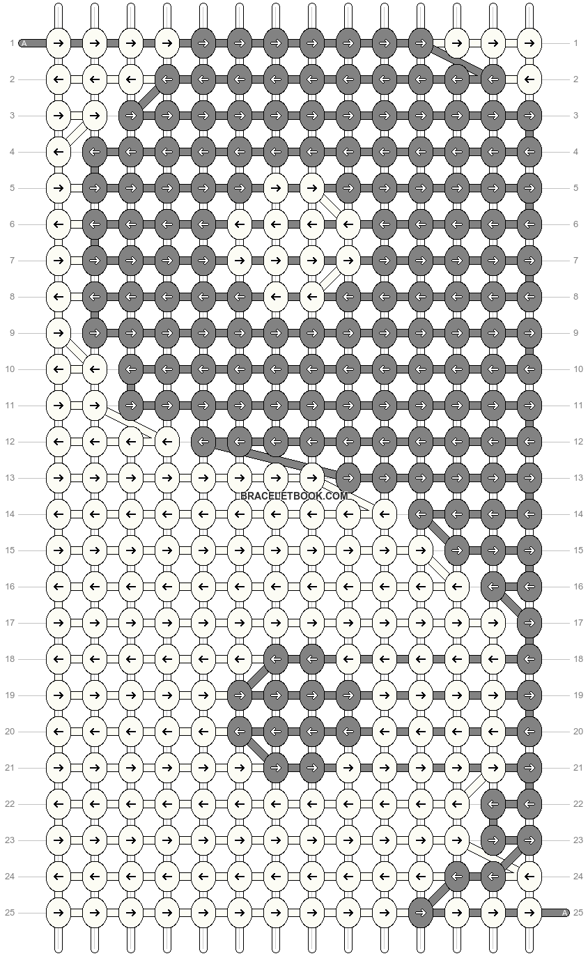 Alpha pattern #87658 variation #175933 pattern