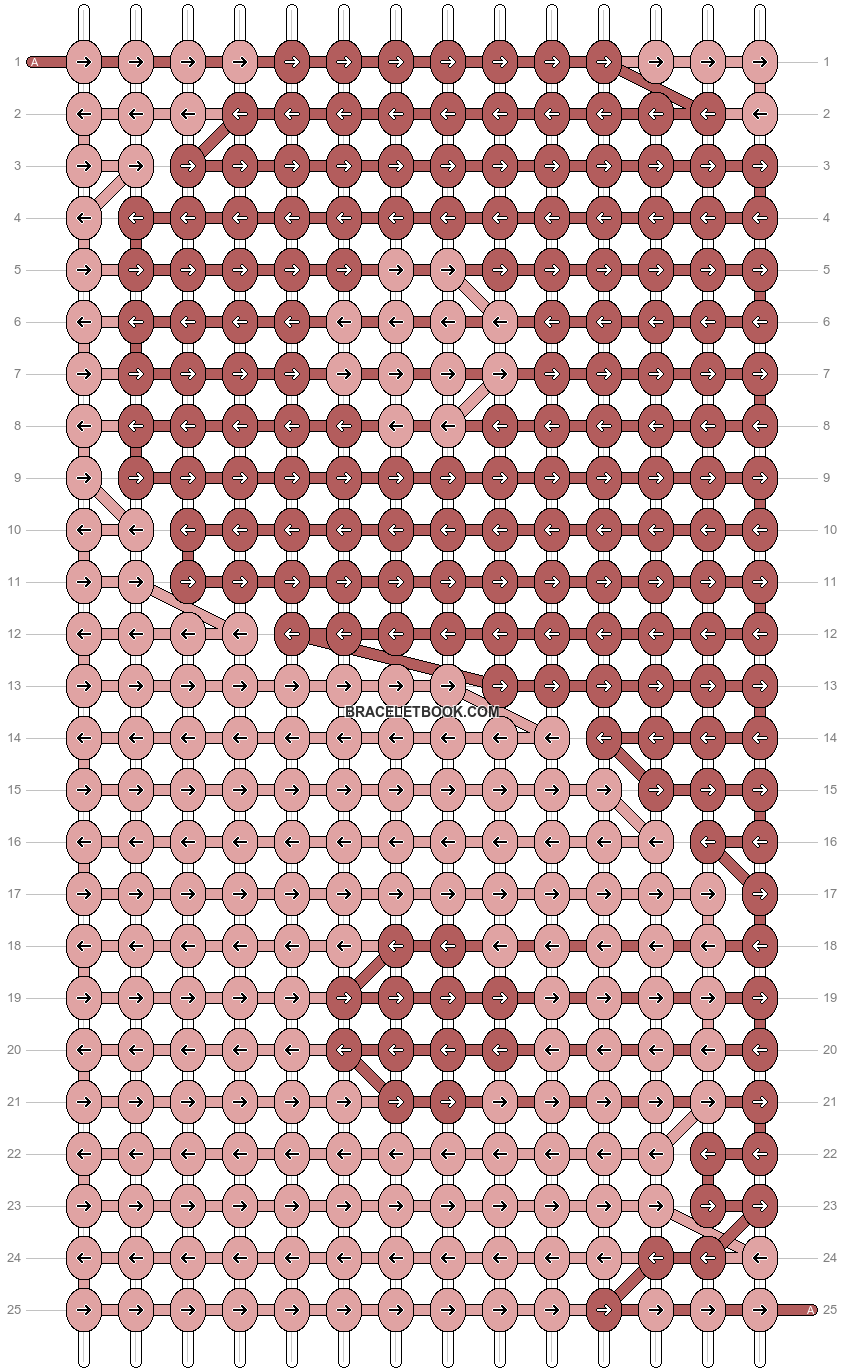 Alpha pattern #87658 variation #175934 pattern