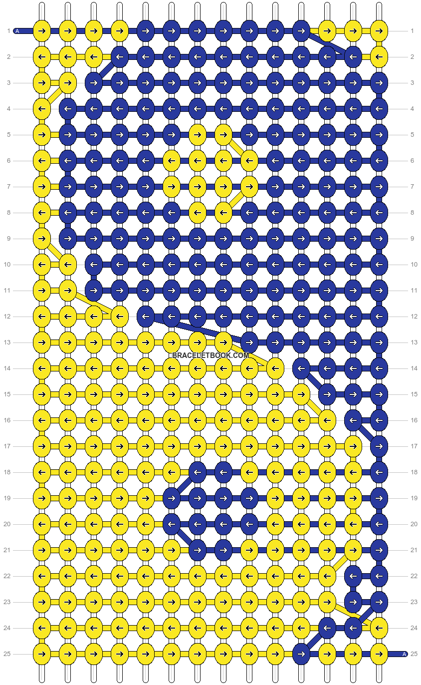 Alpha pattern #87658 variation #175937 pattern
