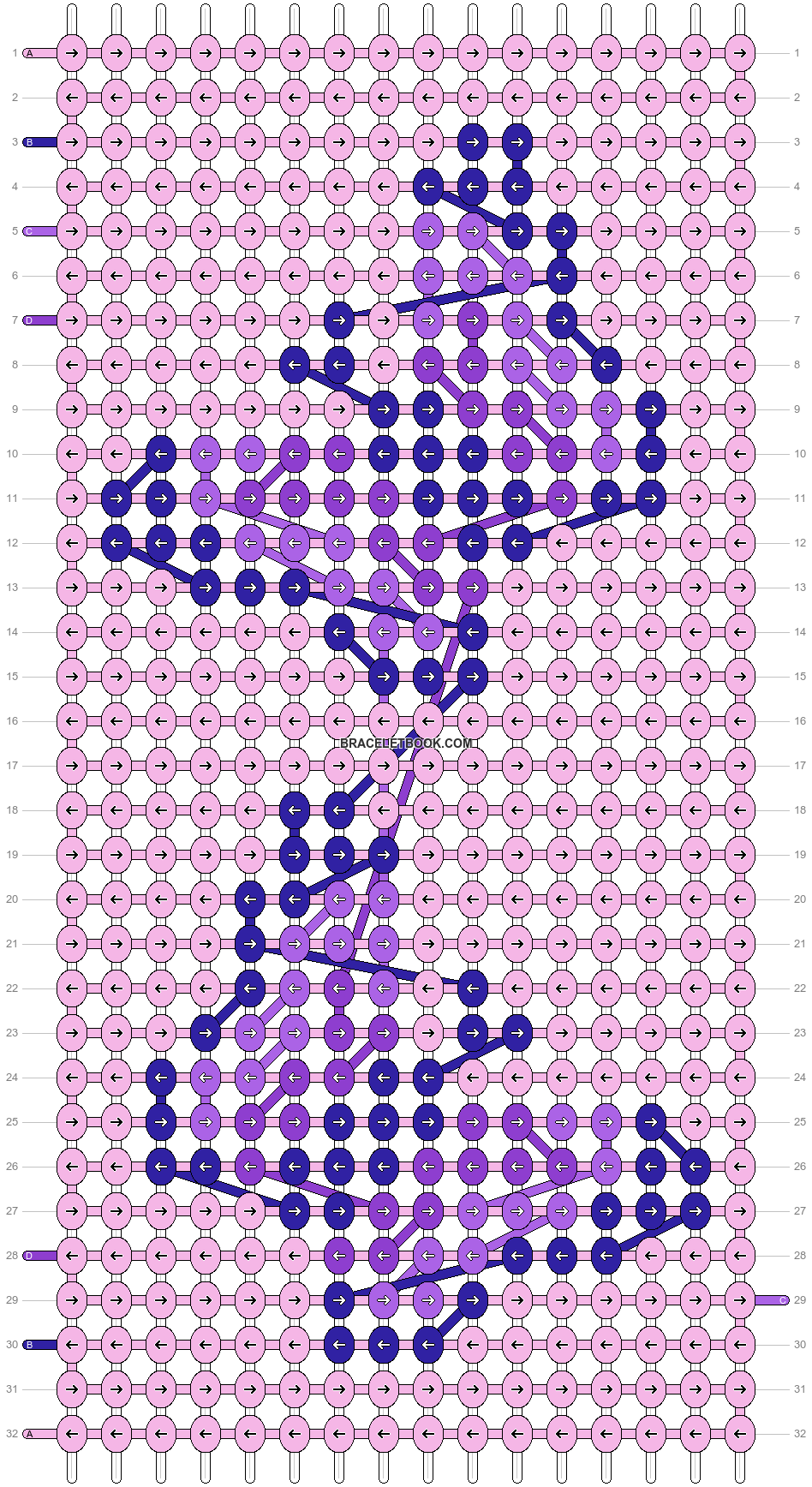 Alpha pattern #80563 variation #175958 pattern