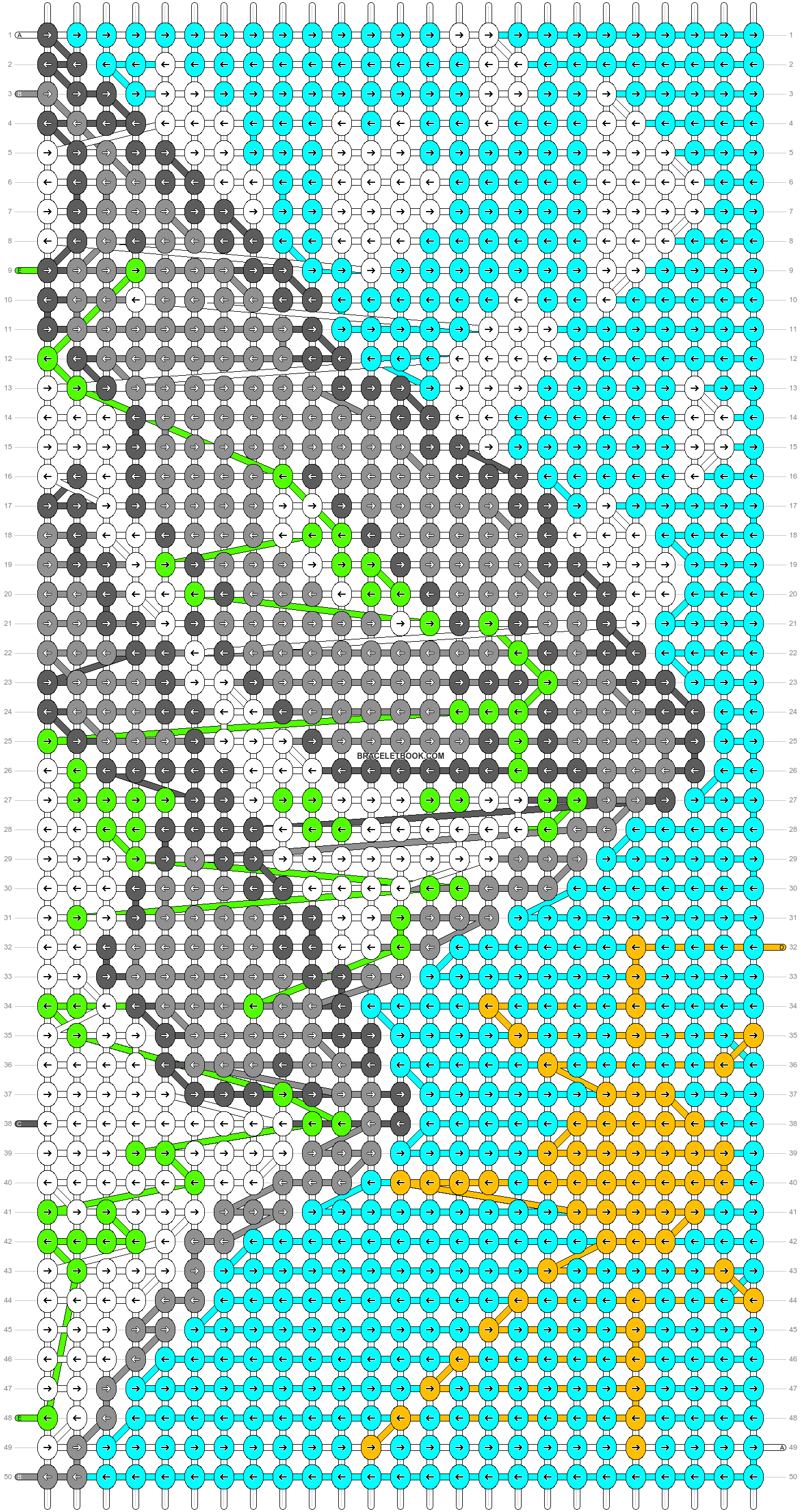 Alpha pattern #87864 variation #175968 pattern