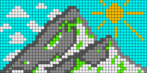 Alpha pattern #87864 variation #175968