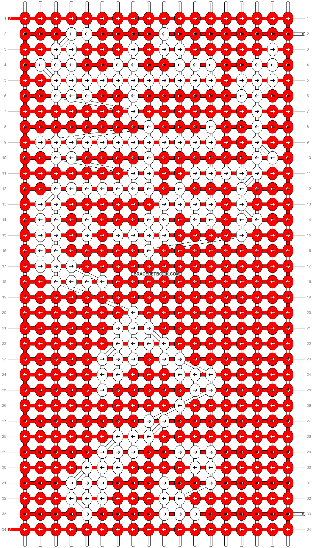 Alpha pattern #95502 variation #175993 pattern
