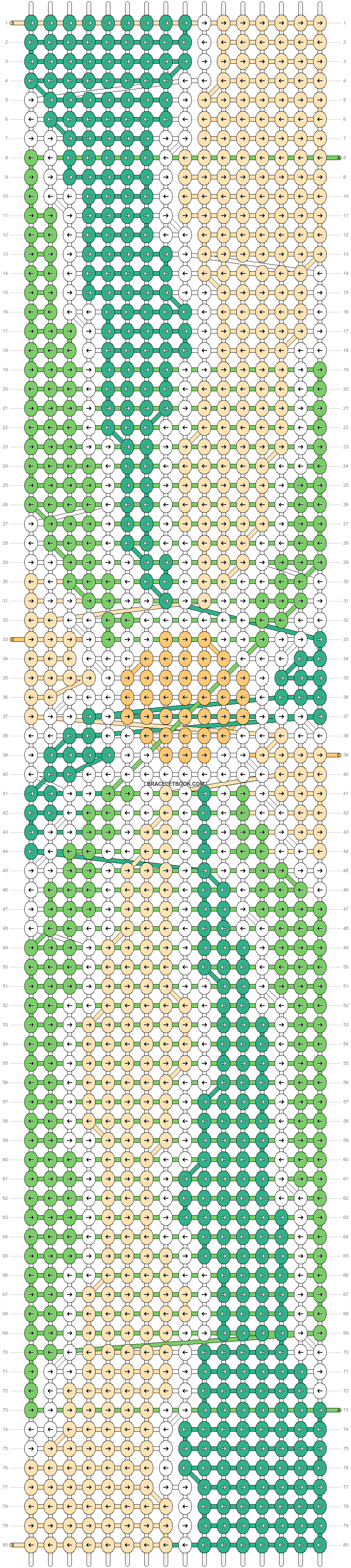 Alpha pattern #96060 variation #176033 pattern