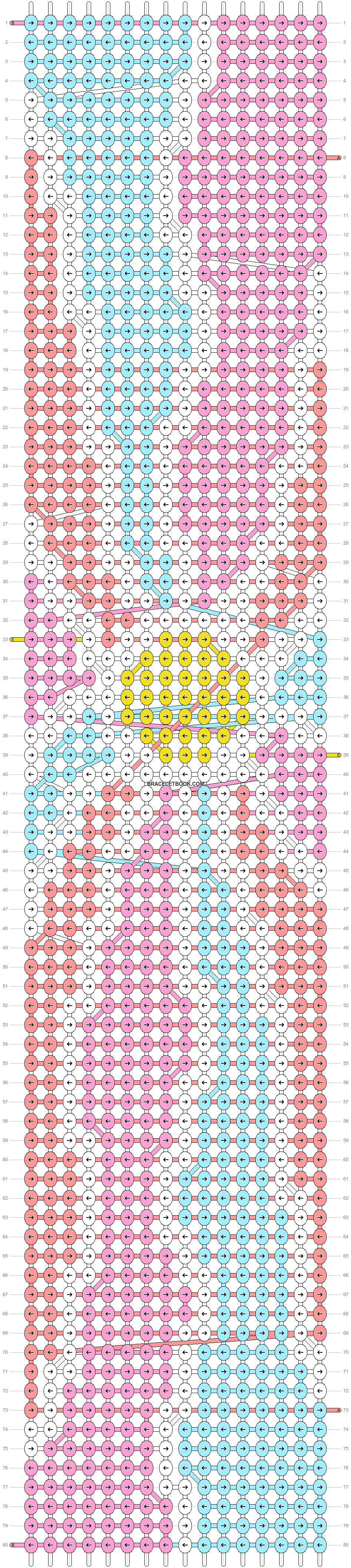Alpha pattern #96060 variation #176040 pattern