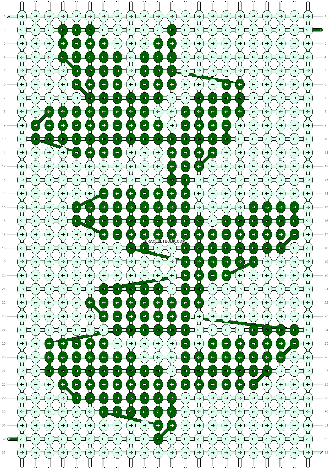 Alpha pattern #96126 variation #176103 pattern
