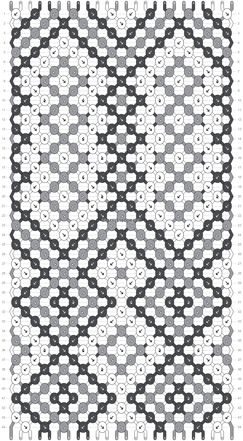 Normal pattern #24117 variation #176108 pattern