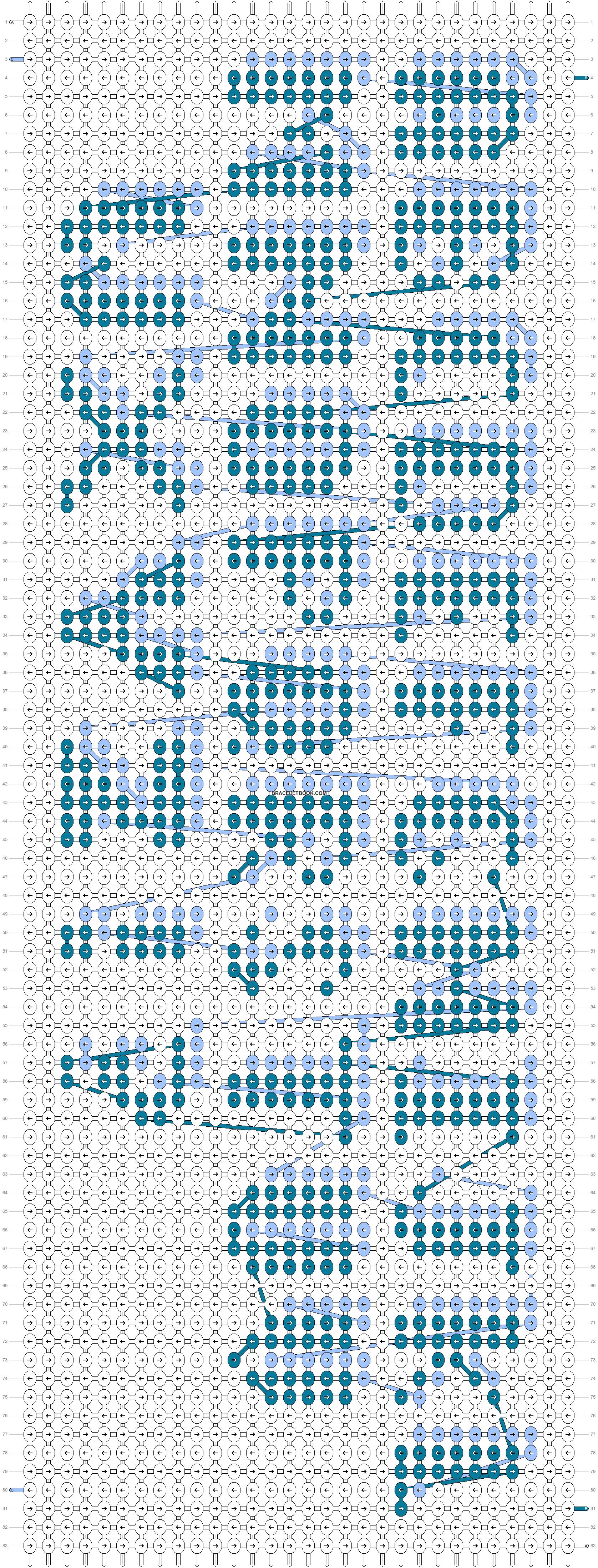 Alpha pattern #81602 variation #176161 pattern