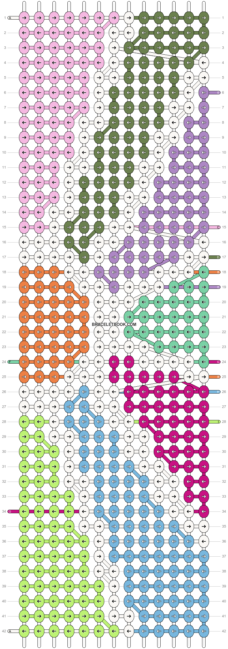 Alpha pattern #90442 variation #176217 pattern