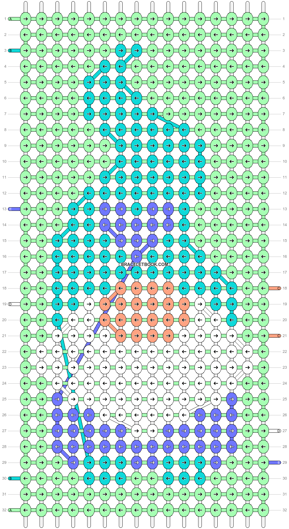 Alpha pattern #73372 variation #176279 pattern