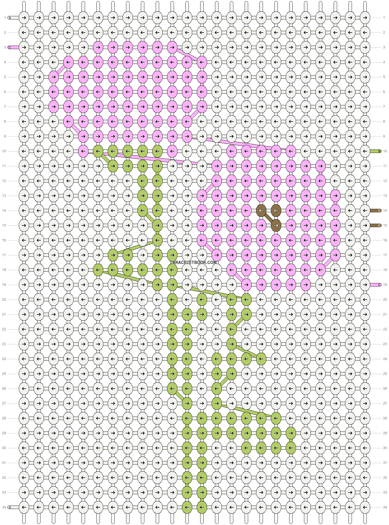Alpha pattern #96127 variation #176280 pattern