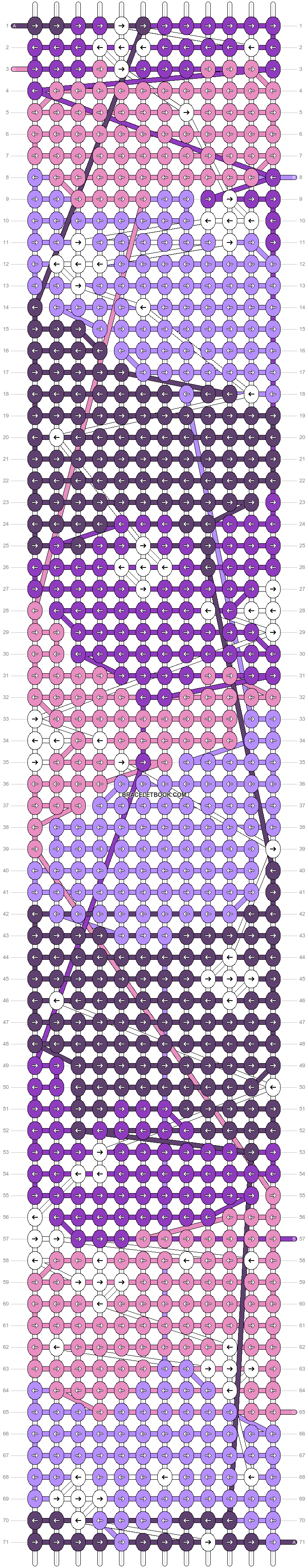 Alpha pattern #79566 variation #176319 pattern