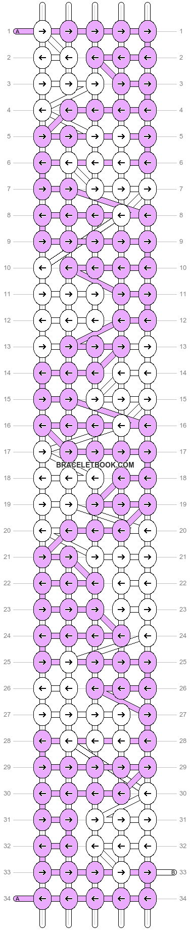 Alpha pattern #88295 variation #176341 pattern