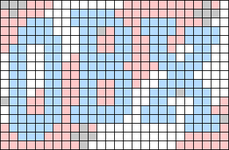 Alpha pattern #95401 variation #176364
