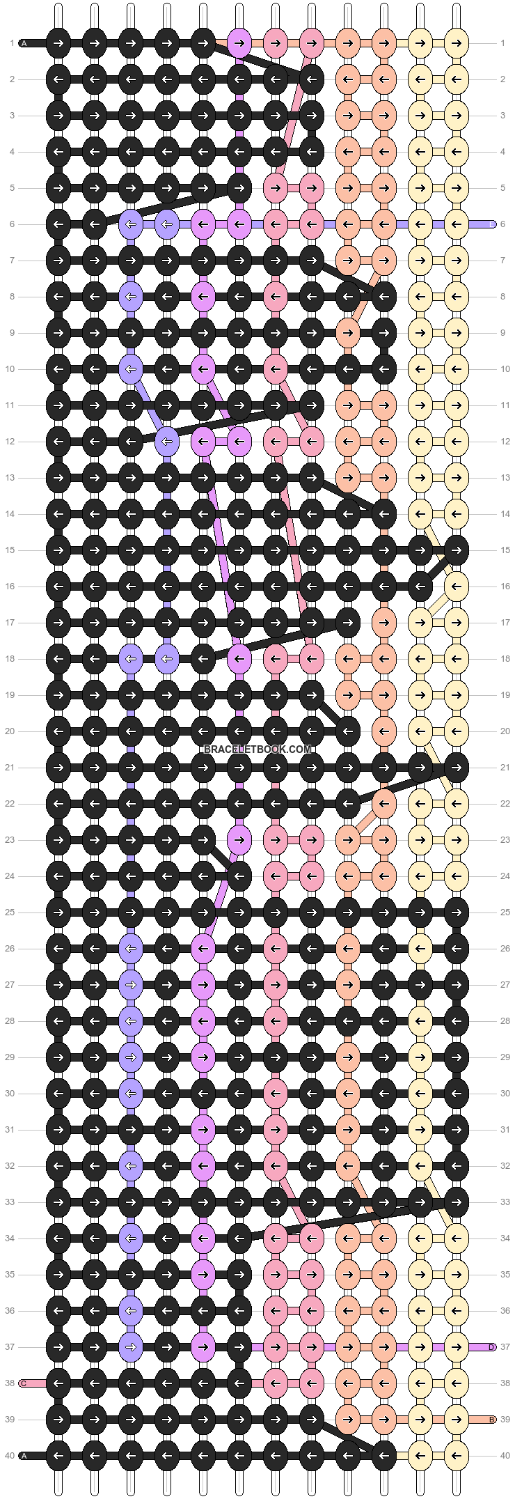 Alpha pattern #96271 variation #176371 pattern